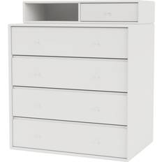 Möbler Montana Furniture KEEP Wall Mounted White H 94.8 cm W 69.6 cm D 30.46.8 cm Byrå