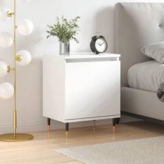 vidaXL 40x30x50 konstrueret træ Sengebord 30x40cm