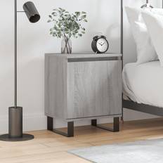 Wood Bedside Tables vidaXL Cabinet Sonoma Engineered Wood Bedside Table