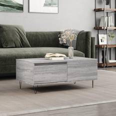 vidaXL 90x50x36,5 konstrueret træ Sofabord