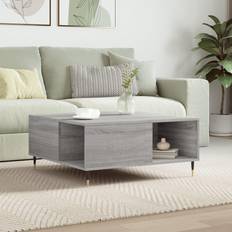 vidaXL Engineered Coffee Table 80x80cm
