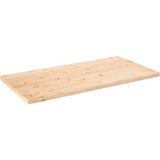 Fyr - Rektangulære Bordplader vidaXL 100x50x2,5 rektangulær massivt Bordplade