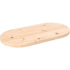 Fyr Bordplader vidaXL 80x40x2,5 massivt Bordplade
