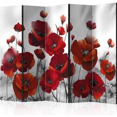 Artgeist Skærmvæg Poppies the Moonlight II Rumdeler