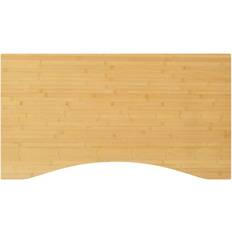 Bambus bordplade vidaXL bordplade Skrivebord