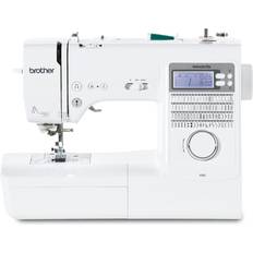 Brother Machines à Coudre Brother Machine à coudre Innovis A80 80 points Ecran LCD Enfile aiguille d'une main Blanc