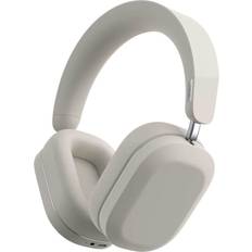 By Defunc Greige Over Ear Bluetooth Headphones