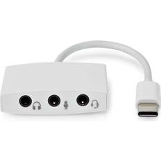 Cables Nedis Usb type-c to 3.5mm mic hero
