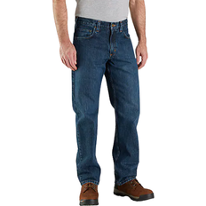 Carhartt Men Jeans Carhartt Men's Relaxed Fit Jean Blue - Bay