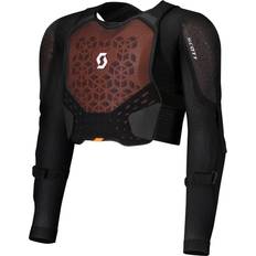 Chest Protectors Scott Softcon Youth Jacket Protector Black