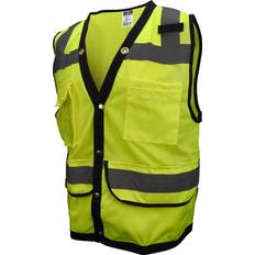 Radians Unisex Adult Industrial Safety Vest - Safety Green