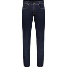 MAC Jeans Jean Arne Pipe Profond Bleu Taille W - Bleu
