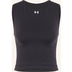 Nero Canottiere Under Armour Train Seamless Tank - Black - Female