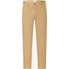 Slim Fit Chino Bukser - Beige
