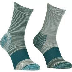 Ortovox Undertøj Ortovox Women's Alpine Mid Socks - Lyseblå