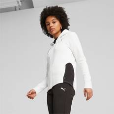 Hvid - Træningstøj Jumpsuits & Overalls Puma Classics Hooded Fl Tracksuit Women
