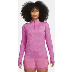 Nike Løbetrøje Dri-FIT Element Pink/Sølv Kvinde
