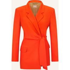 HUGO BOSS Vrouw Blazers HUGO BOSS Blazer Jawana - Oranje