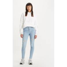 Levi's 720 High Rise Super Skinny Fit Jeans - Blue