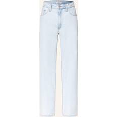 Levi's Baggy Dad Jeans Bomuld - Blå