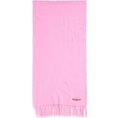 Acne Studios Fringe Wool Scarf - Rosa
