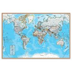 Wall Decor Waypoint Geographic Contemporary World Wall Decor