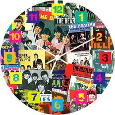 Clocks Vandor The Beatles Singles Collection 13.75