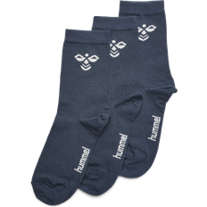 Fille Chaussettes Hummel Sutton Socks 3-pack - Blue Night (207550-7429)