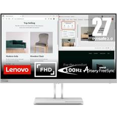 Lenovo 1920x1080 (Full HD) - 27 " Skærme Lenovo L27e-40