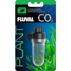 Co2 aquarium Fluval co2 bubble counter monitors co2