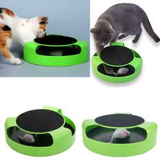 MantraRaj kitten catch the mouse plush moving motion
