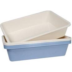 Animal Instincts Cat Litter Tray Large 43x32x9.5cm 739295