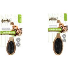 Pawise Dog Grooming Combo Brush