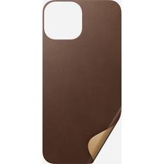 Handyzubehör Nomad Leather Skin Rustic Brown iPhone 13 Mini