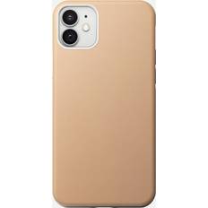 Nomad Apple iPhone 12 Mobilcovers Nomad Modern Leather Case iPhone 12 Natural Natural