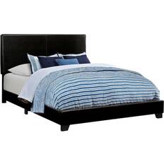 Beds & Mattresses Coaster Dorian Collection 300761KE Bed with Clean Line Solid Wood Legs Low