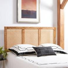 Headboards Safavieh Vienna Cane Farmhouse Headboard