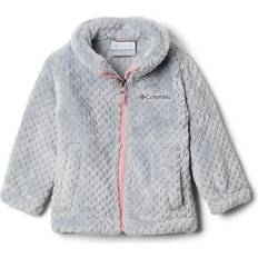 9-12M Outerwear Children's Clothing Columbia Girl's Fire Side Sherpa Jacket - Grey