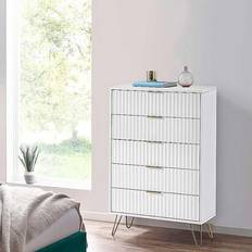 Julian Bowen Chest of Drawers Julian Bowen Murano Matte Chest of Drawer