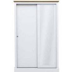 Oak 2 Sliding Mirrored
