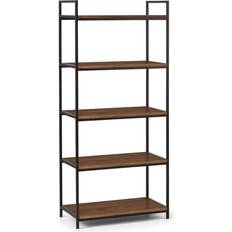 Julian Bowen Shelves Julian Bowen Tribeca Walnut Book Shelf