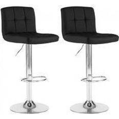 Neo Black Bar Stool