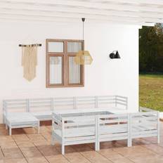 vidaXL 11 Garden Outdoor Lounge Set
