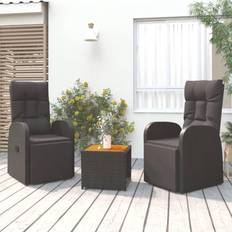 Garden & Outdoor Furniture vidaXL 2x armchair Garden Outdoor Lounge Set