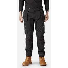 Dickies Werkbroeken Dickies Black Men's Work Trousers 38in, 34cm Waist