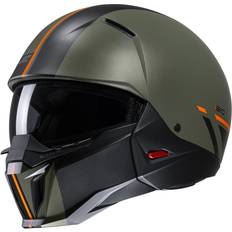 HJC I20 BATOL Integralhelm grün-schwarz MC4SF