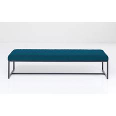 Türkis Sitzbänke Kare Design Smart Velvet Sofabank