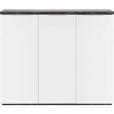 Luken Sideboards Sonstige Fidenza White/Stone Gray Sideboard 120x102.3cm