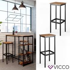 Barhocker Vicco Barstühle 2er Barhocker