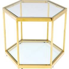 Kare Design Sofaborde Kare Design Comb Guld Sofabord